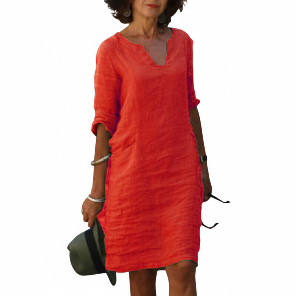 Luftiges Sommerkleid - SummerGlow 