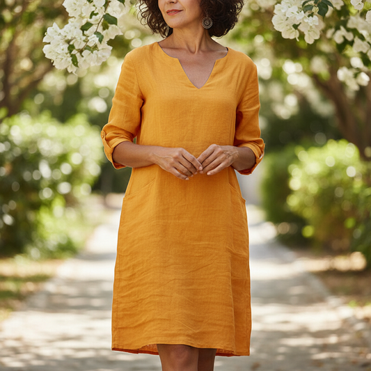 Luftiges Sommerkleid - SummerGlow 