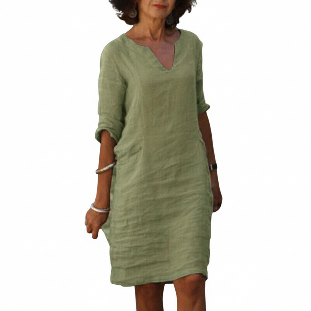 Luftiges Sommerkleid - SummerGlow 