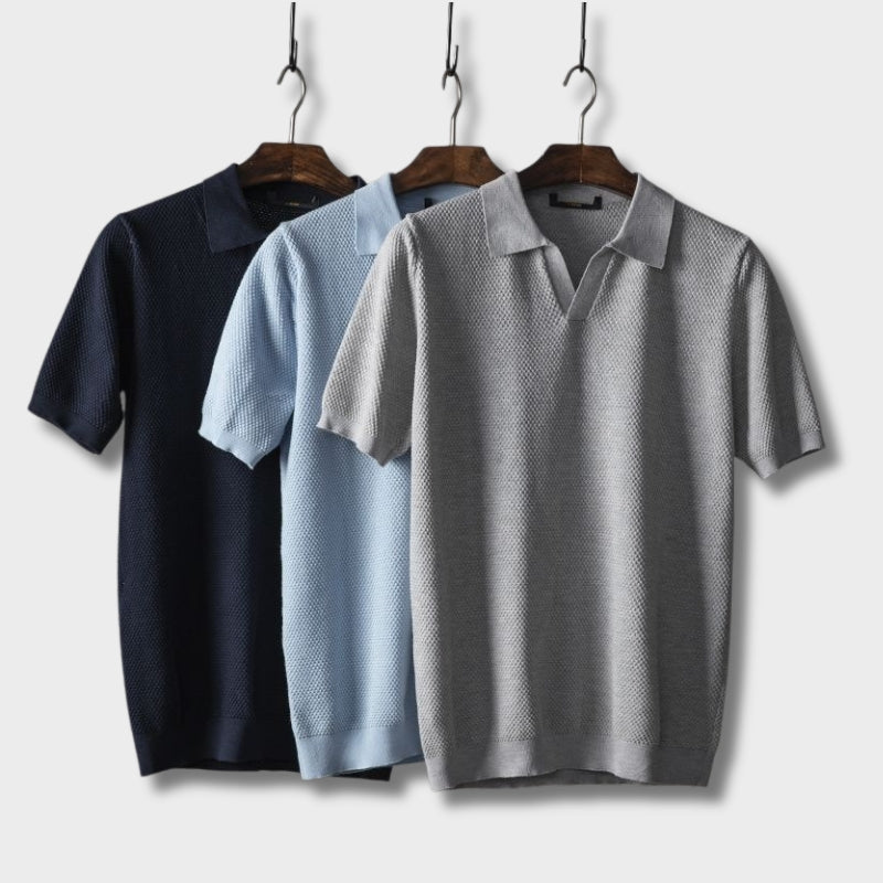 Podzimní stylové pánské polo – Nestor