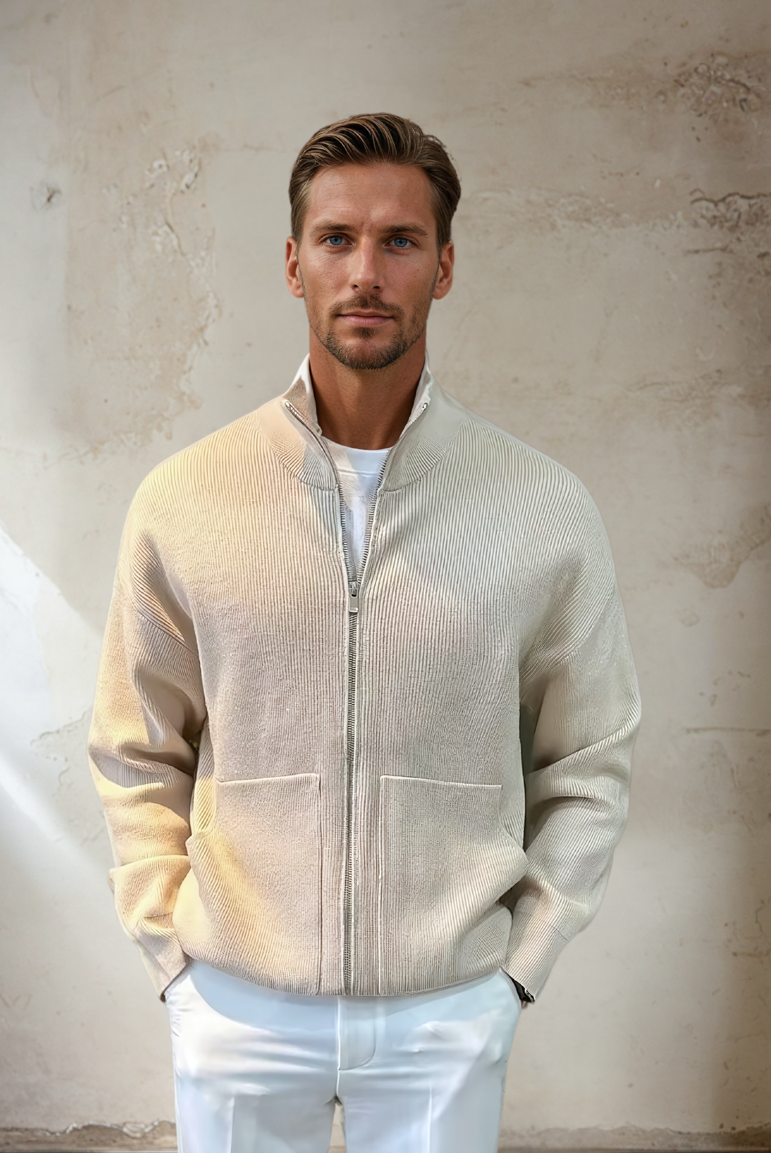 Trendy pánský pulovr – Dean
