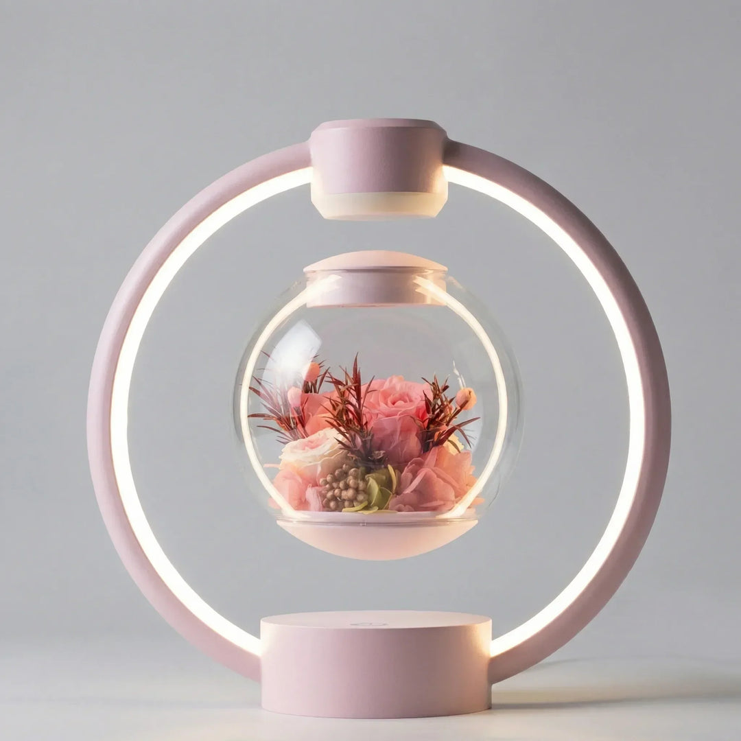Magnetic Levitation Table Lamp - Levaflora