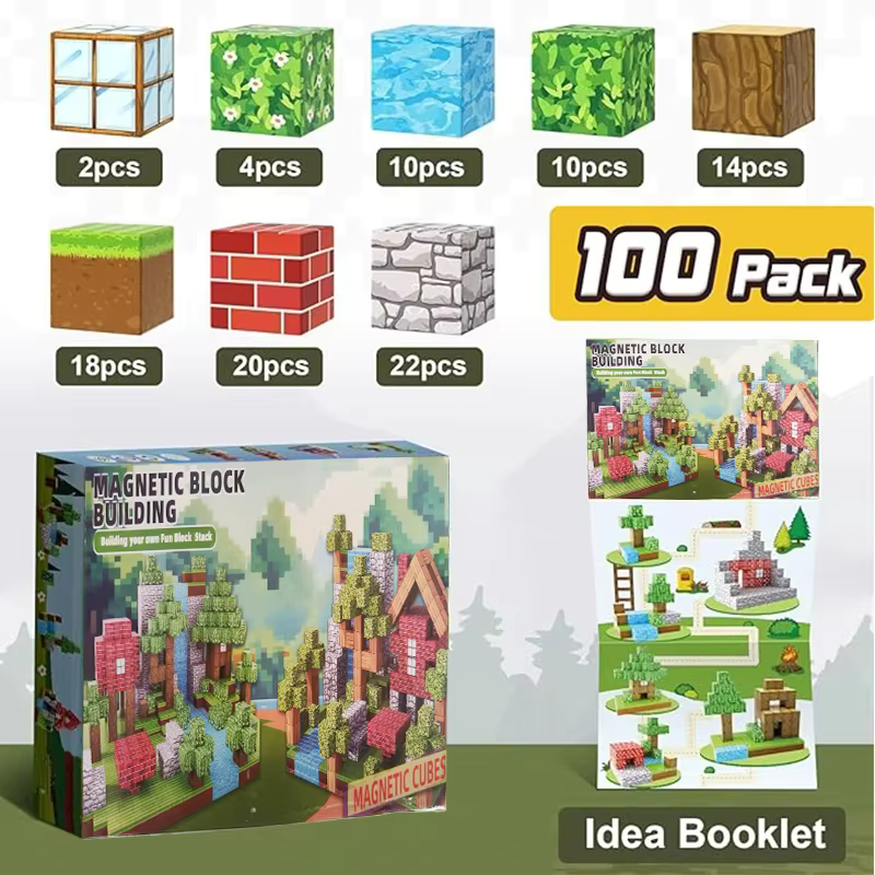 Magnetická stavebnice – Buildix