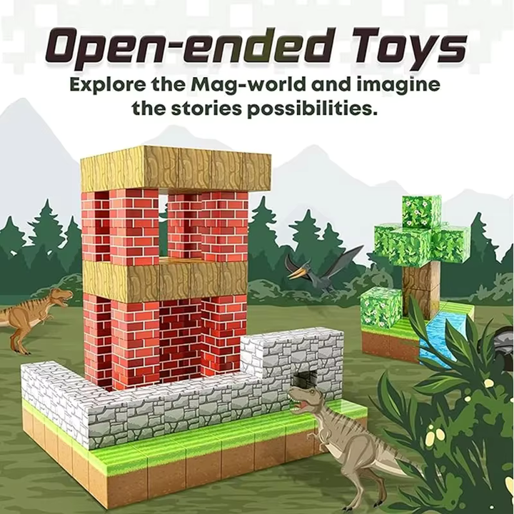 Magnetická stavebnice – Buildix