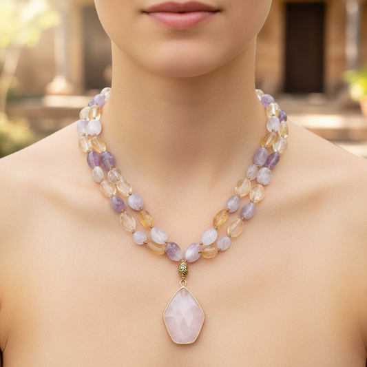 Mala Kette - GemNecklace 