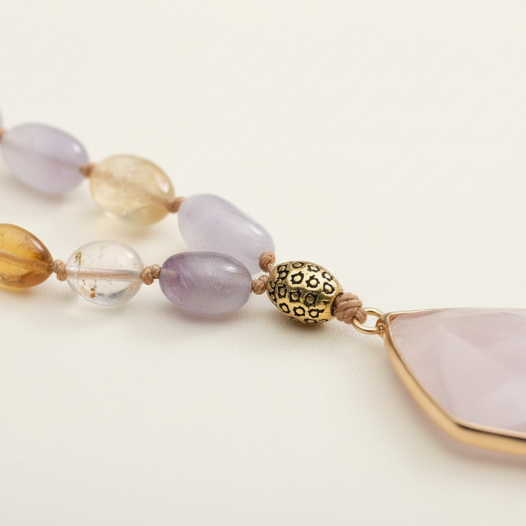Mala Kette - GemNecklace 