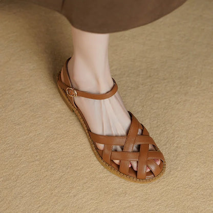 Stylové sandály s pohodlnou podrážkou – Amira