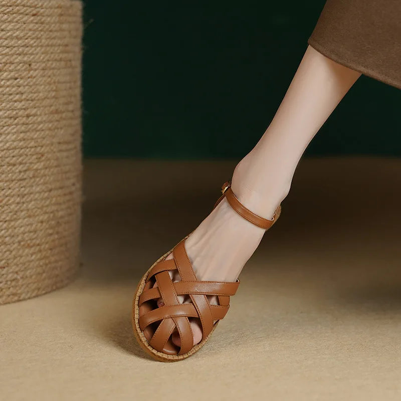 Stylové sandály s pohodlnou podrážkou – Amira