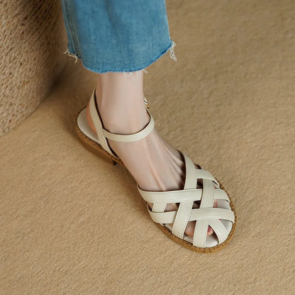 Stylové sandály s pohodlnou podrážkou – Amira