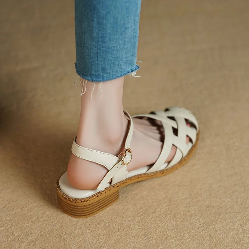 Stylové sandály s pohodlnou podrážkou – Amira
