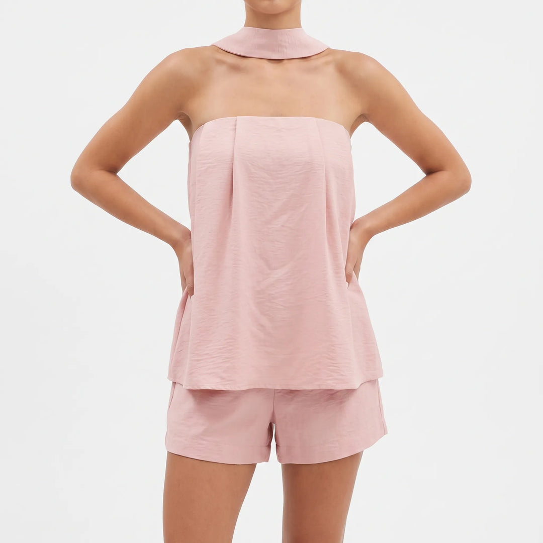 Matching Two-Piece Summer Lounge Set - Lindsey