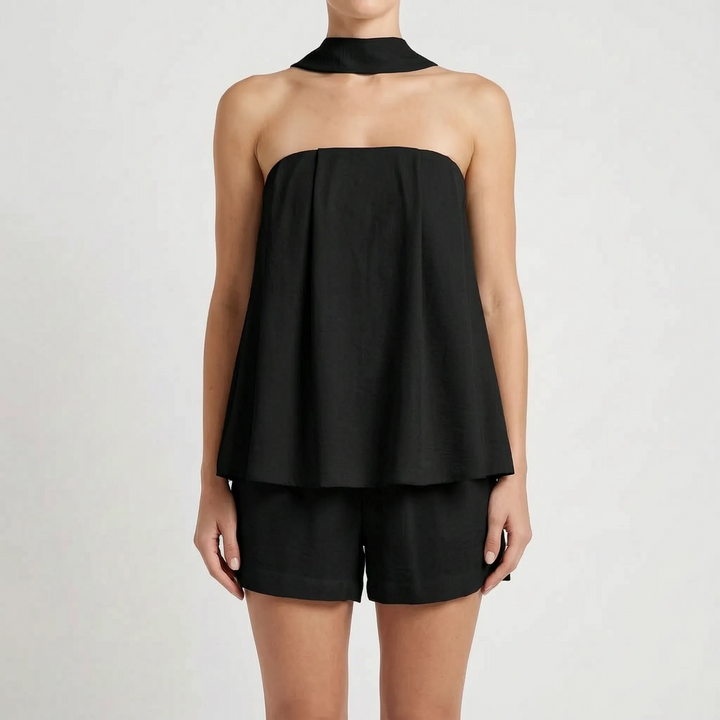 Matching Two-Piece Summer Lounge Set - Lindsey