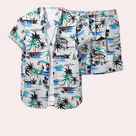 Uvolněný letní díl pro muže – Prodyšný & Pohodlný – Jonas