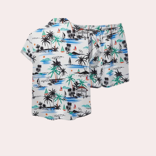 Uvolněný letní díl pro muže – Prodyšný & Pohodlný – Jonas