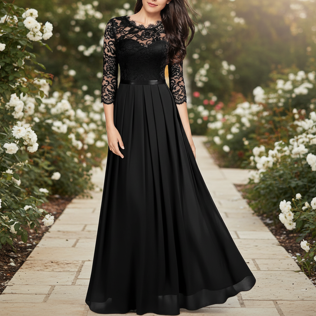 Maxi-Abendkleid - EveningGlow 