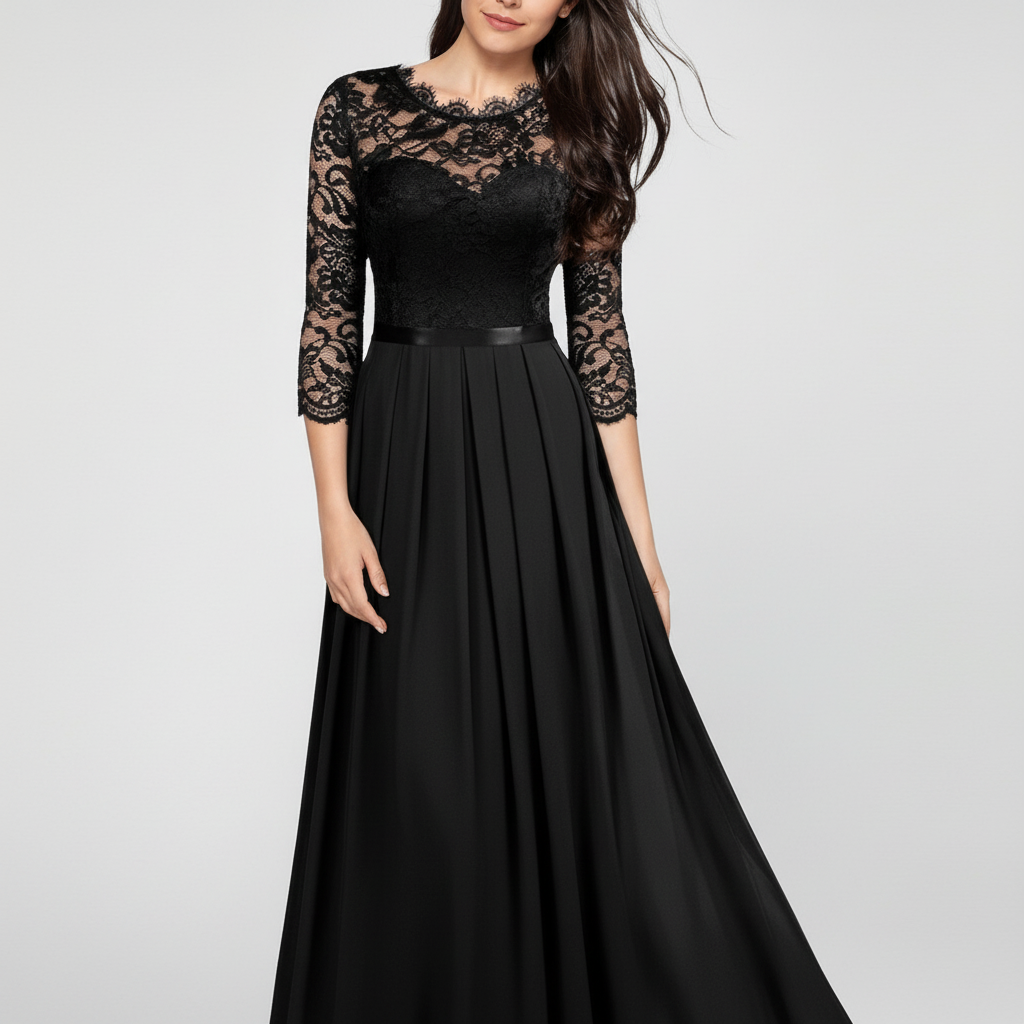 Maxi-Abendkleid - EveningGlow 