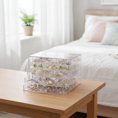 Mehrschichtiger Schmuck-Organizer - GemKeeper 