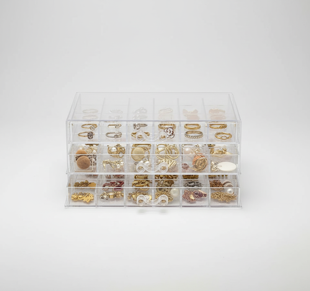 Mehrschichtiger Schmuck-Organizer - GemKeeper 