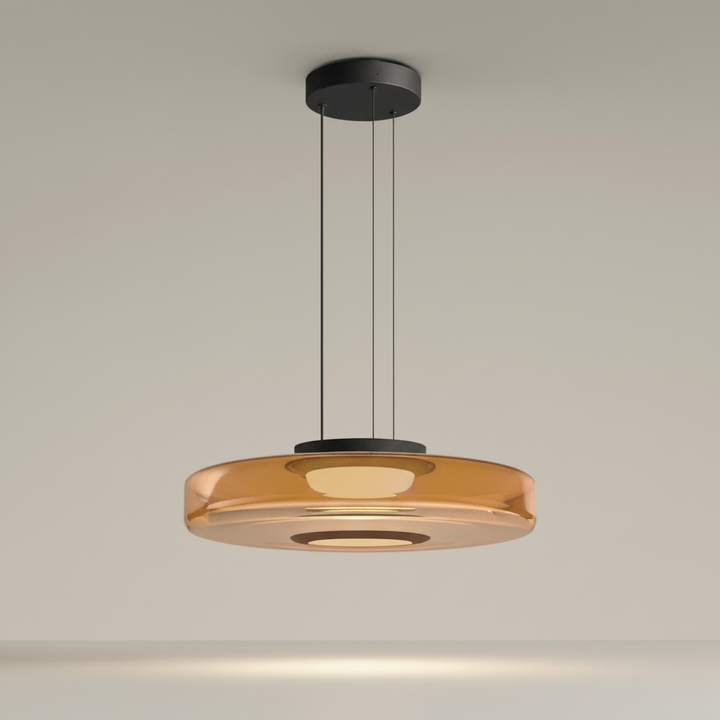 Mehrstufige LED Pendelleuchte - AuraLoft