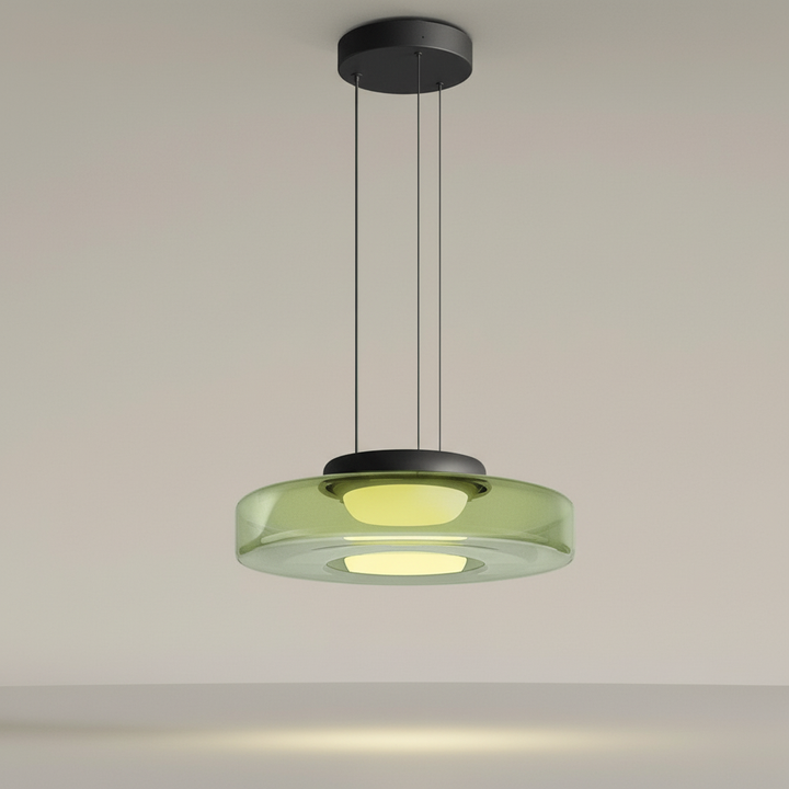 Mehrstufige LED Pendelleuchte - AuraLoft