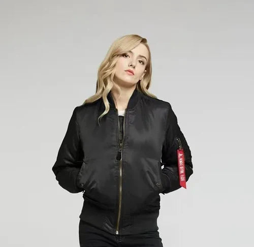 Větruodolná dámská bomber bunda - Nova