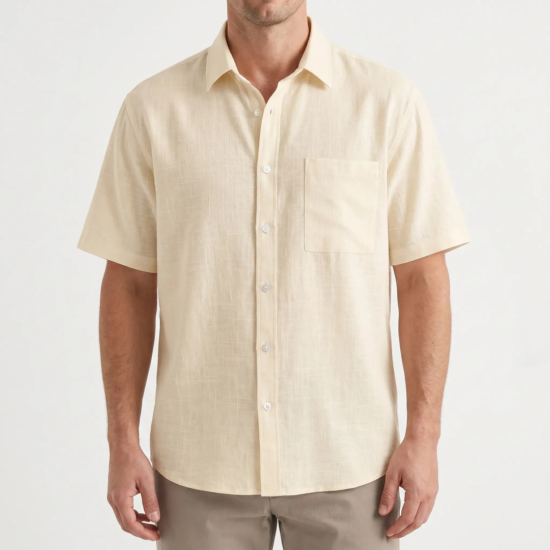 Men's Short-Sleeve Shirt -  Morris