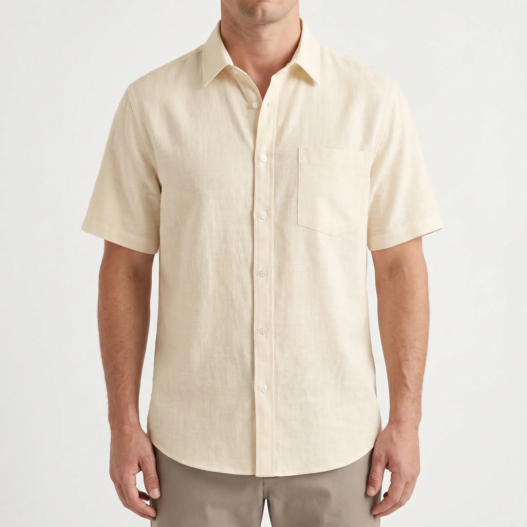 Men's Short-Sleeve Shirt -  Morris
