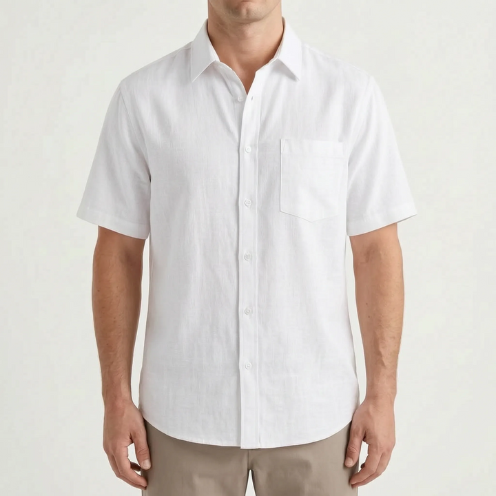 Men's Short-Sleeve Shirt -  Morris