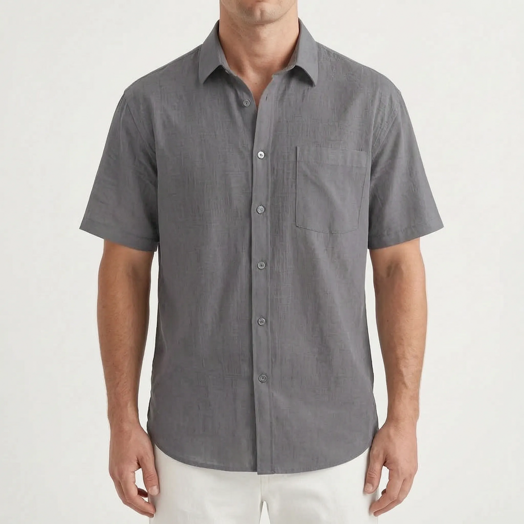 Men's Short-Sleeve Shirt -  Morris