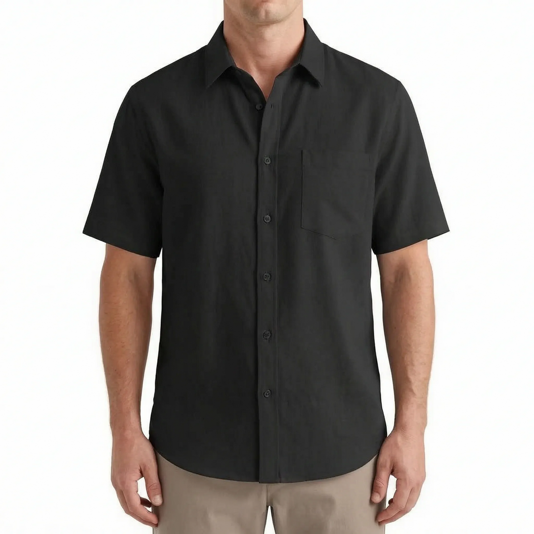 Men's Short-Sleeve Shirt -  Morris