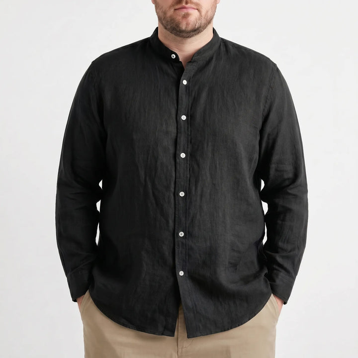 Men's Stand Collar Shirt -  Harry