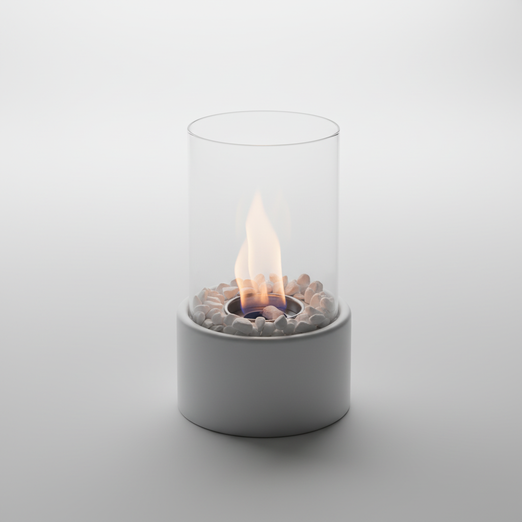 Metallbasis Dekorative Laterne - HearthLume