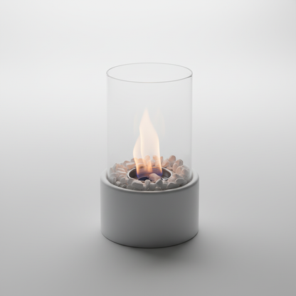 Metallbasis Dekorative Laterne - HearthLume