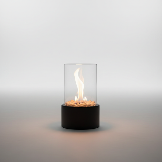 Metallbasis Dekorative Laterne - HearthLume