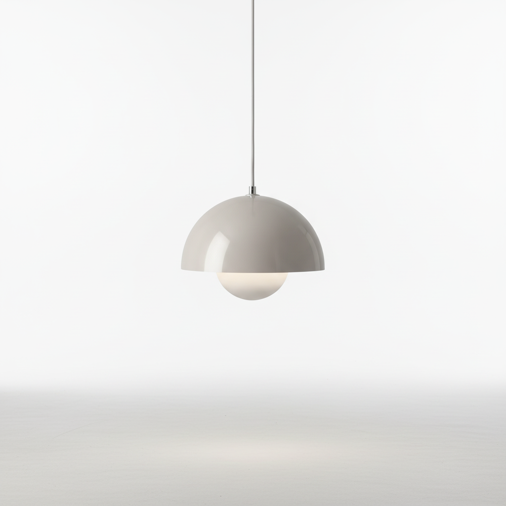 Metallglas Pendelleuchte - PendantFlora