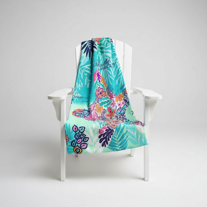 Mikrofaser Strandtuch - FlamingoTowel