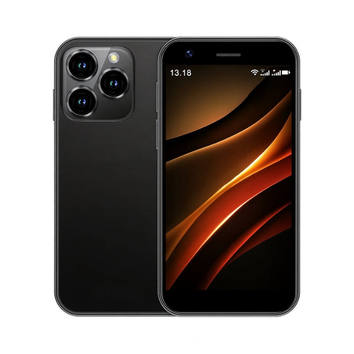 Mini Android chytrý telefon s podporou Dual SIM, GPS a 3palcovým dotykovým displejem
