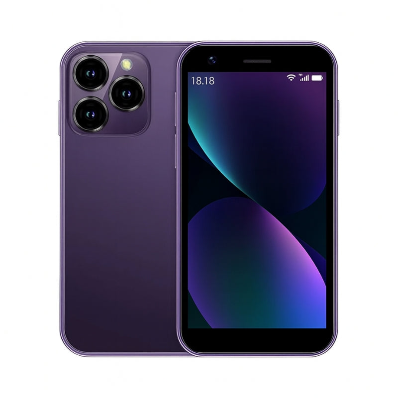 Mini Android chytrý telefon s podporou Dual SIM, GPS a 3palcovým dotykovým displejem