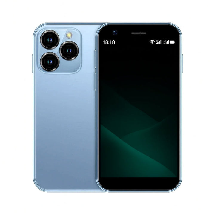 Mini Android chytrý telefon s podporou Dual SIM, GPS a 3palcovým dotykovým displejem