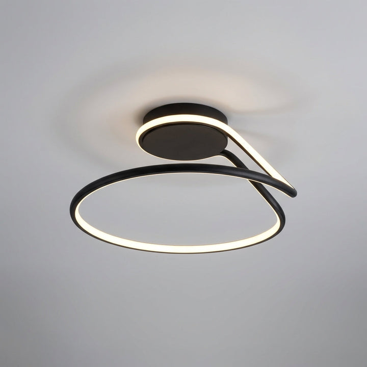 Minimal Modern Ceiling Fixture - Novalume