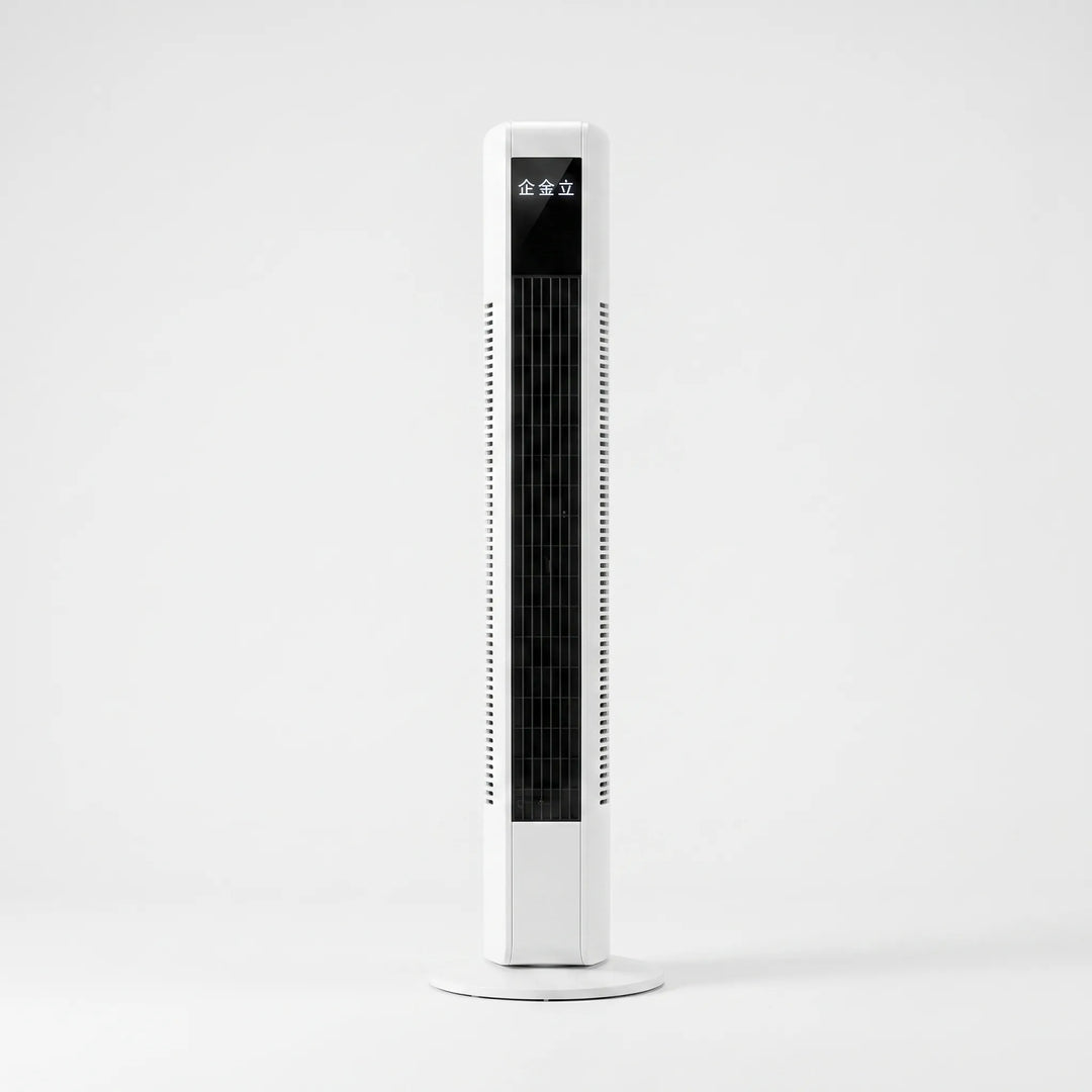 Minimalist Cylindrical Oscillating Tower Fan - Ventyra
