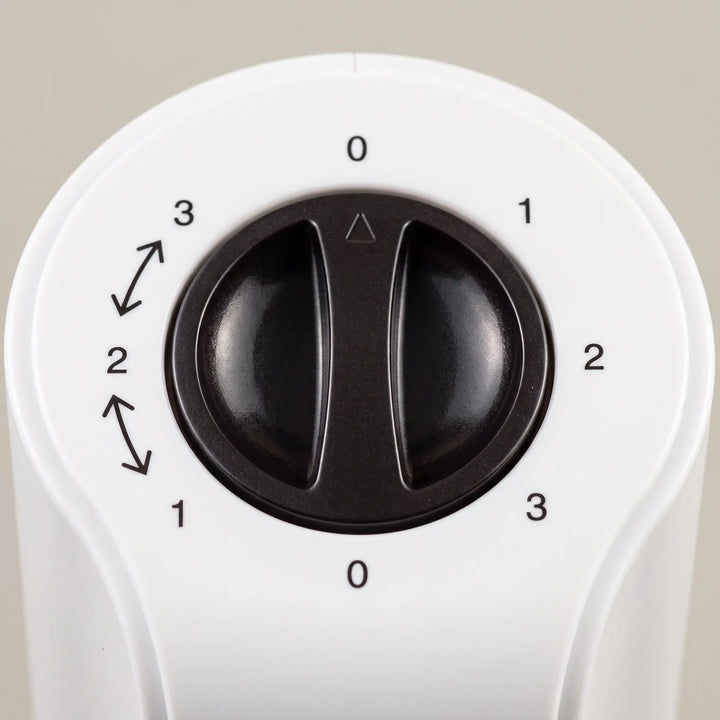 Minimalist Cylindrical Oscillating Tower Fan - Ventyra