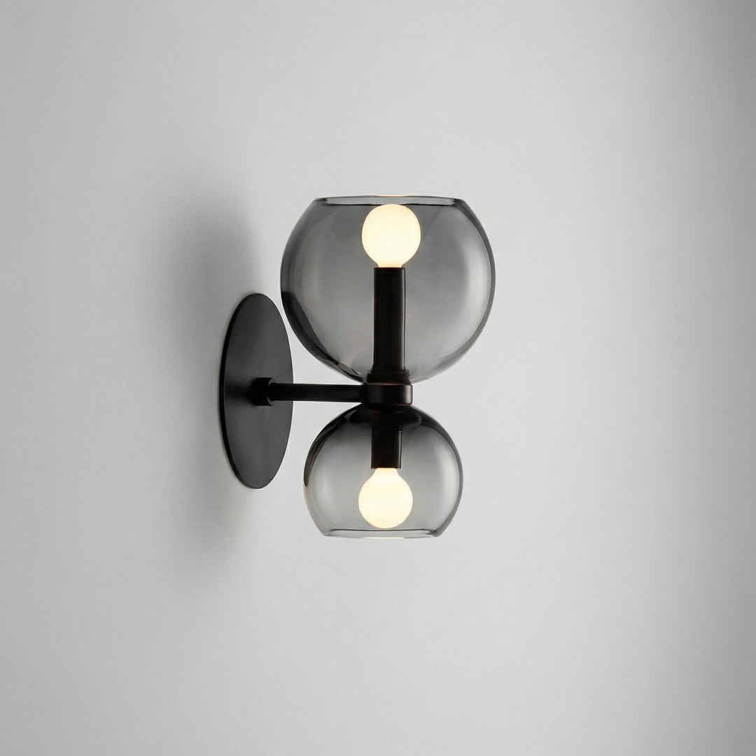 Minimalist Double Light Sconce -  Glowetta