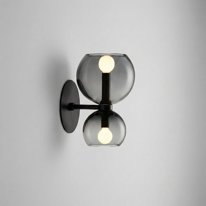 Minimalist Double Light Sconce -  Glowetta