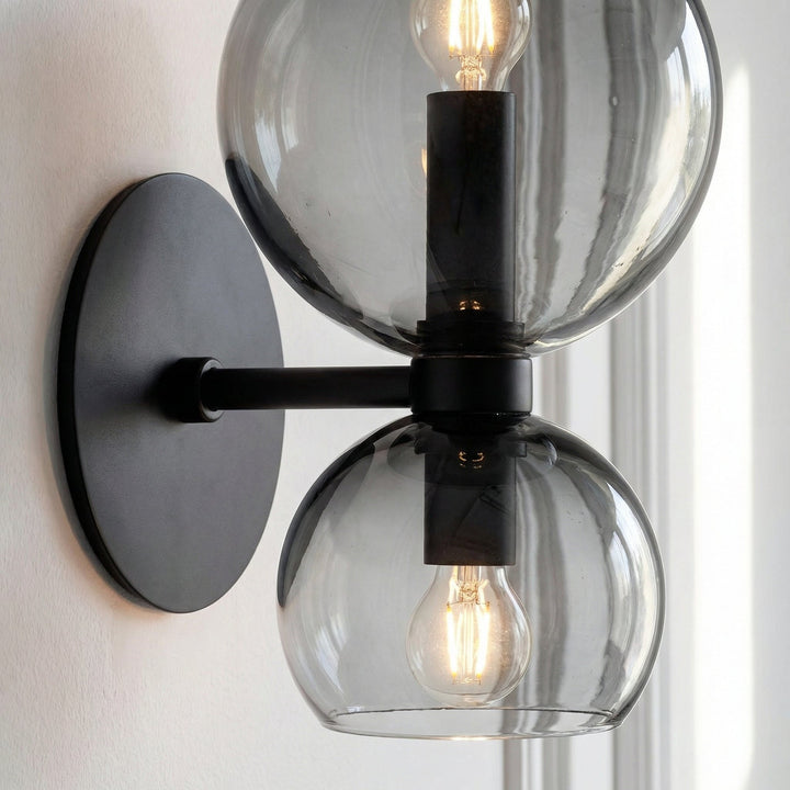 Minimalist Double Light Sconce -  Glowetta
