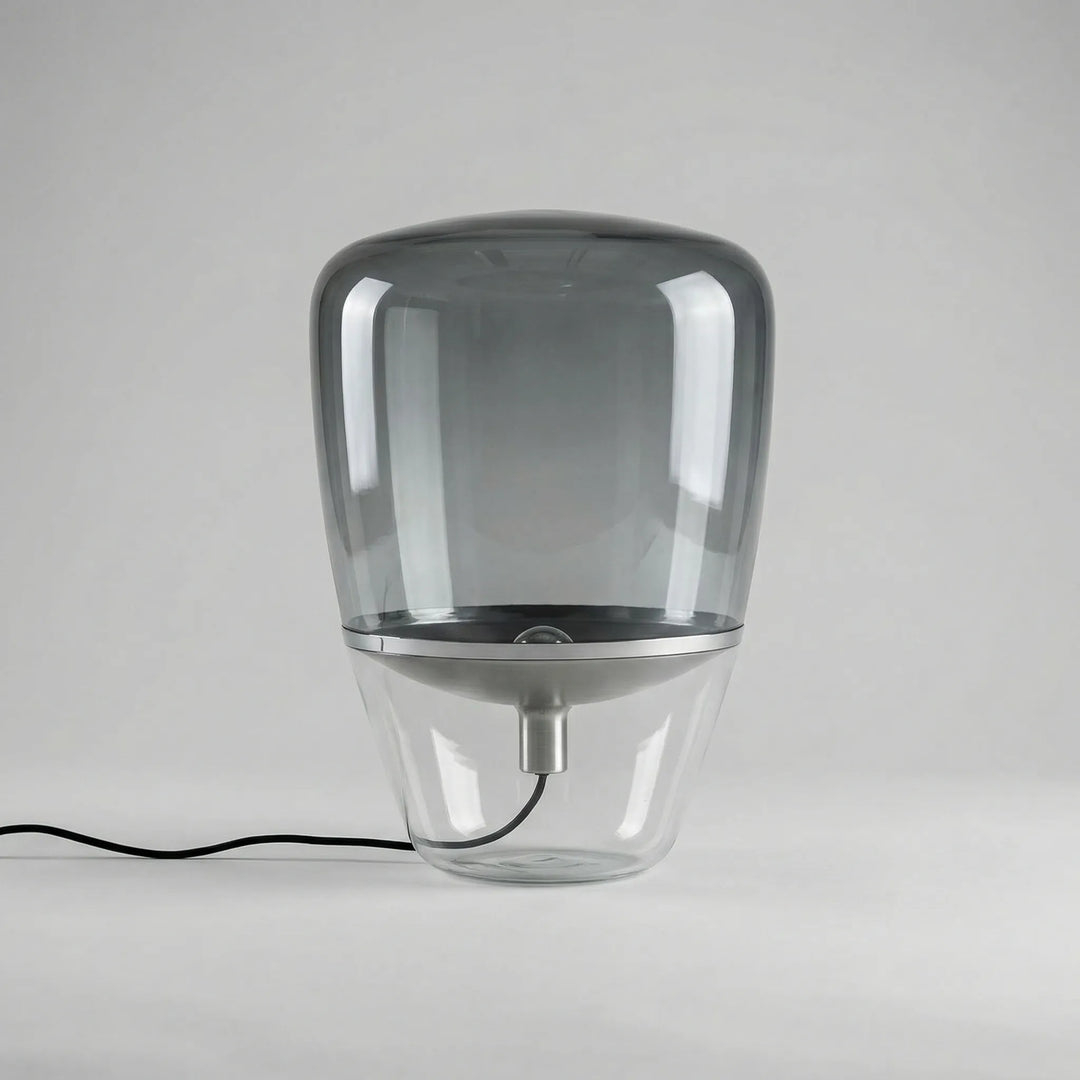 Minimalist Glass Table Lamp - Nordella