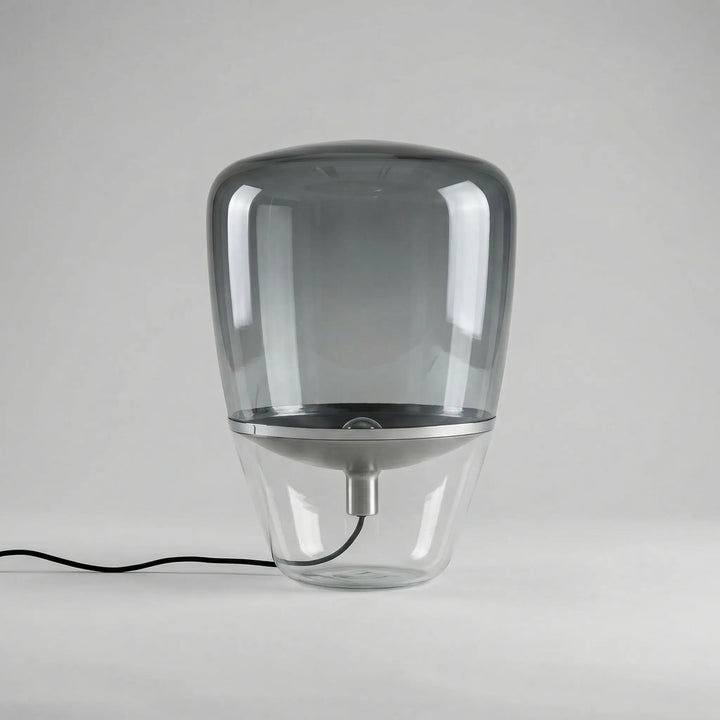 Minimalist Glass Table Lamp - Nordella