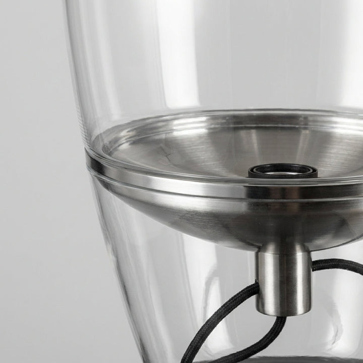 Minimalist Glass Table Lamp - Nordella