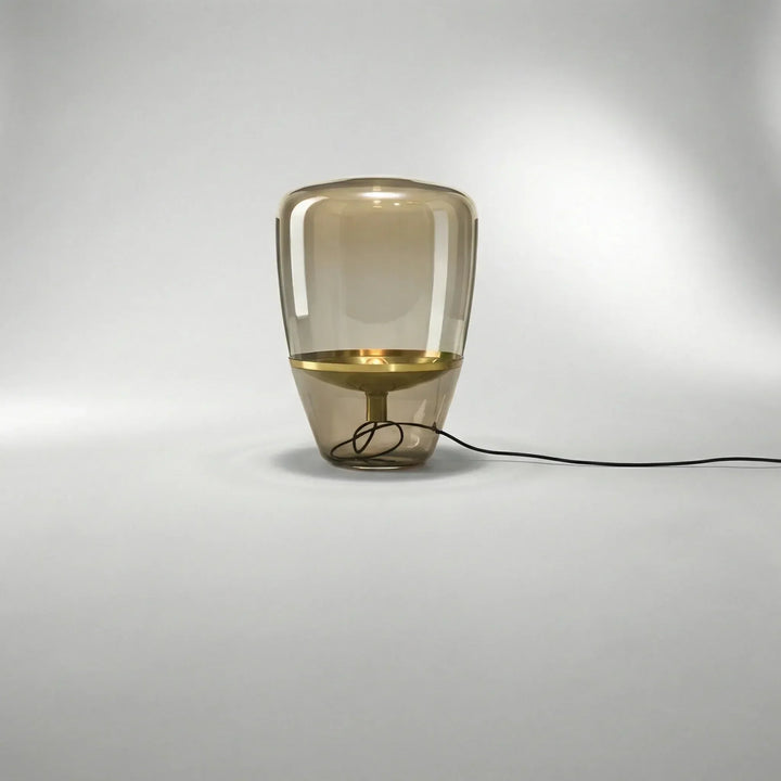 Minimalist Glass Table Lamp - Nordella