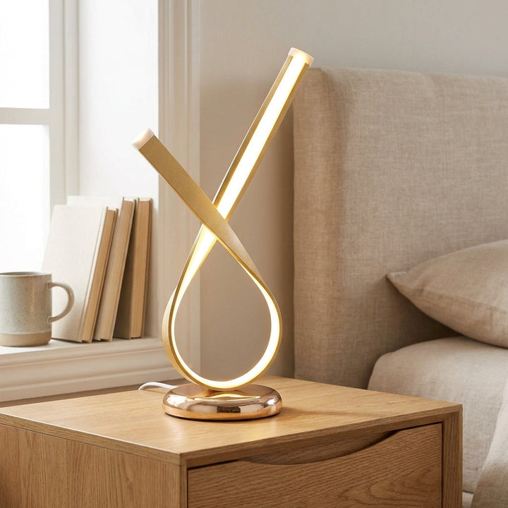 Minimalist LED Table Lamp - Glowria